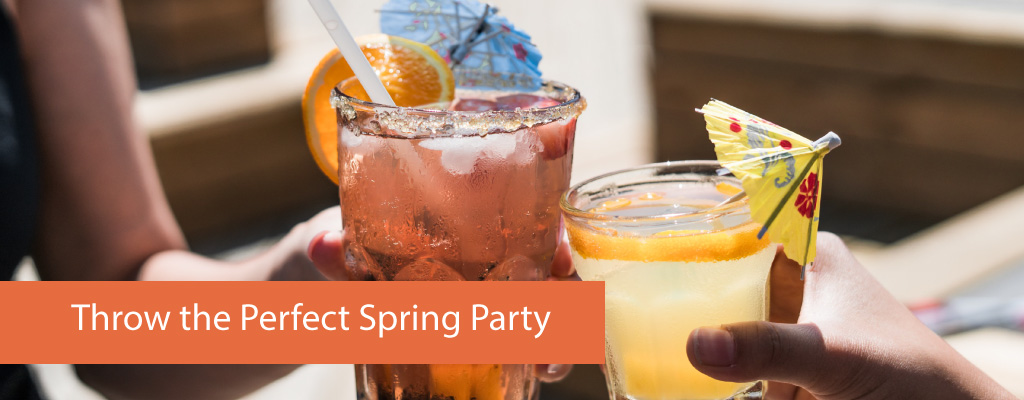 Throw the Perfect Spring Party