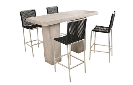 Stainless Steel dining setting